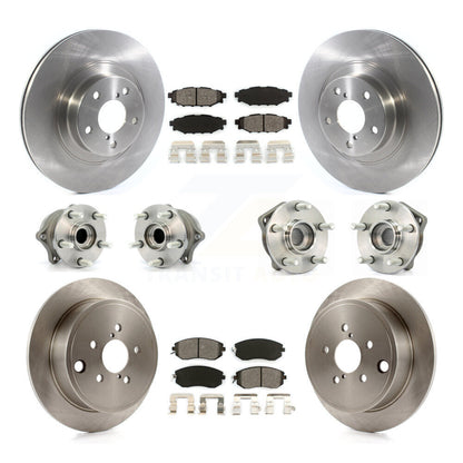 [Avant + Arrière] Kit d'ensemble roulement de roue et moyeu pour Subaru Outback Impreza Forester Legacy KBB-114449