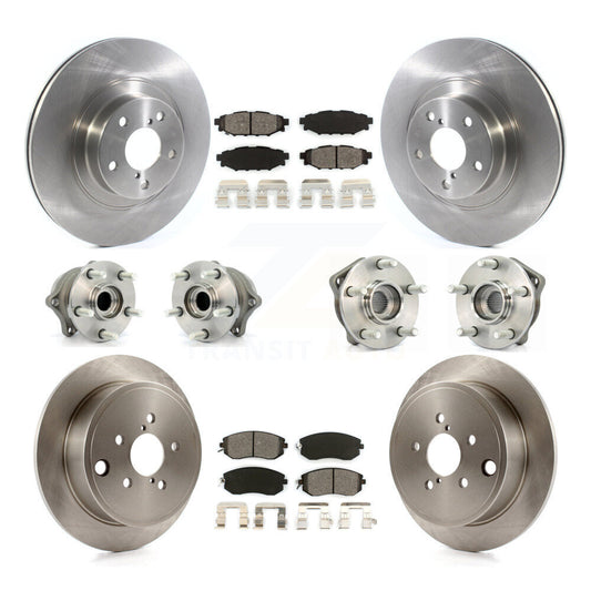 [Avant + Arrière] Kit d'ensemble roulement de roue et moyeu pour Subaru Outback Impreza Forester Legacy KBB-114449