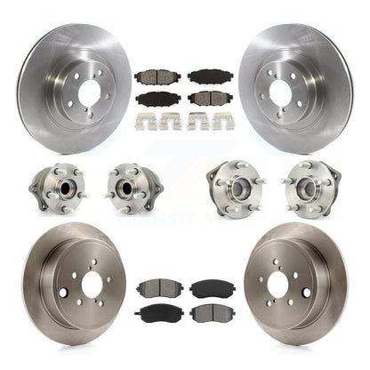 [Avant + Arrière] Kit d'ensemble roulement de roue et moyeu pour Subaru Outback Forester Impreza Legacy KBB-114450
