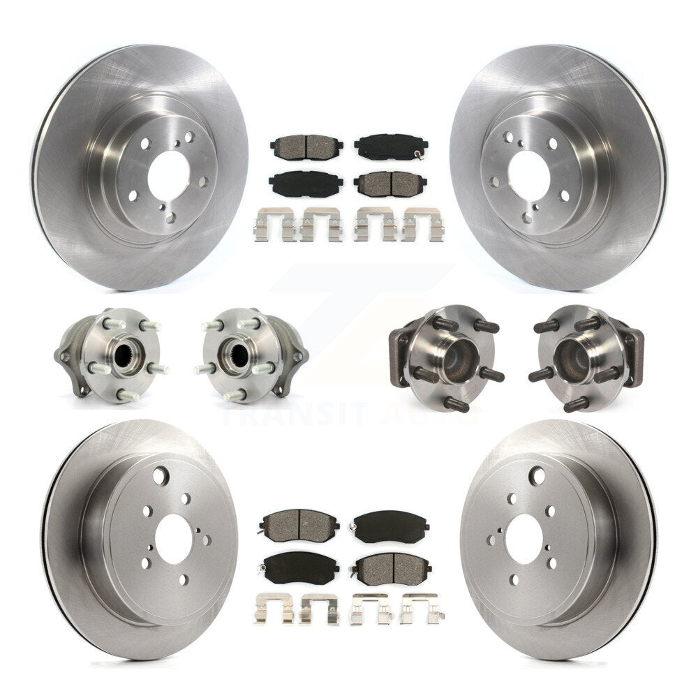 [Avant + Arrière] Kit d'ensemble roulement de roue et moyeu pour Toyota 86 KBB-114452