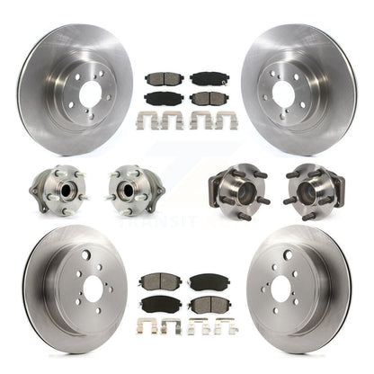 [Avant + Arrière] Kit d'ensemble roulement de roue et moyeu pour Toyota 86 KBB-114452