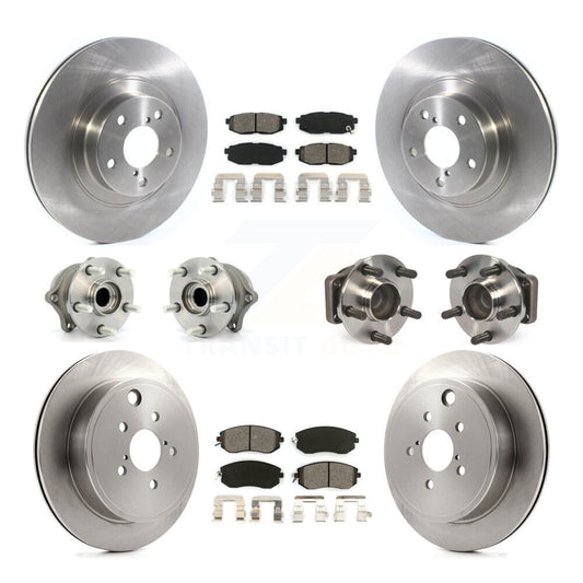 [Avant + Arrière] Kit d'ensemble roulement de roue et moyeu pour Toyota 86 KBB-114452