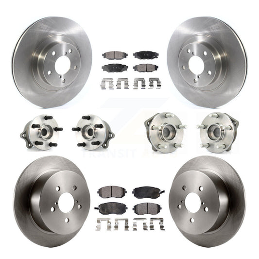 [Avant + Arrière] Kit d'ensemble roulement de roue et moyeu pour Subaru Outback Legacy avec 292mm Diameter Rotor KBB-114469