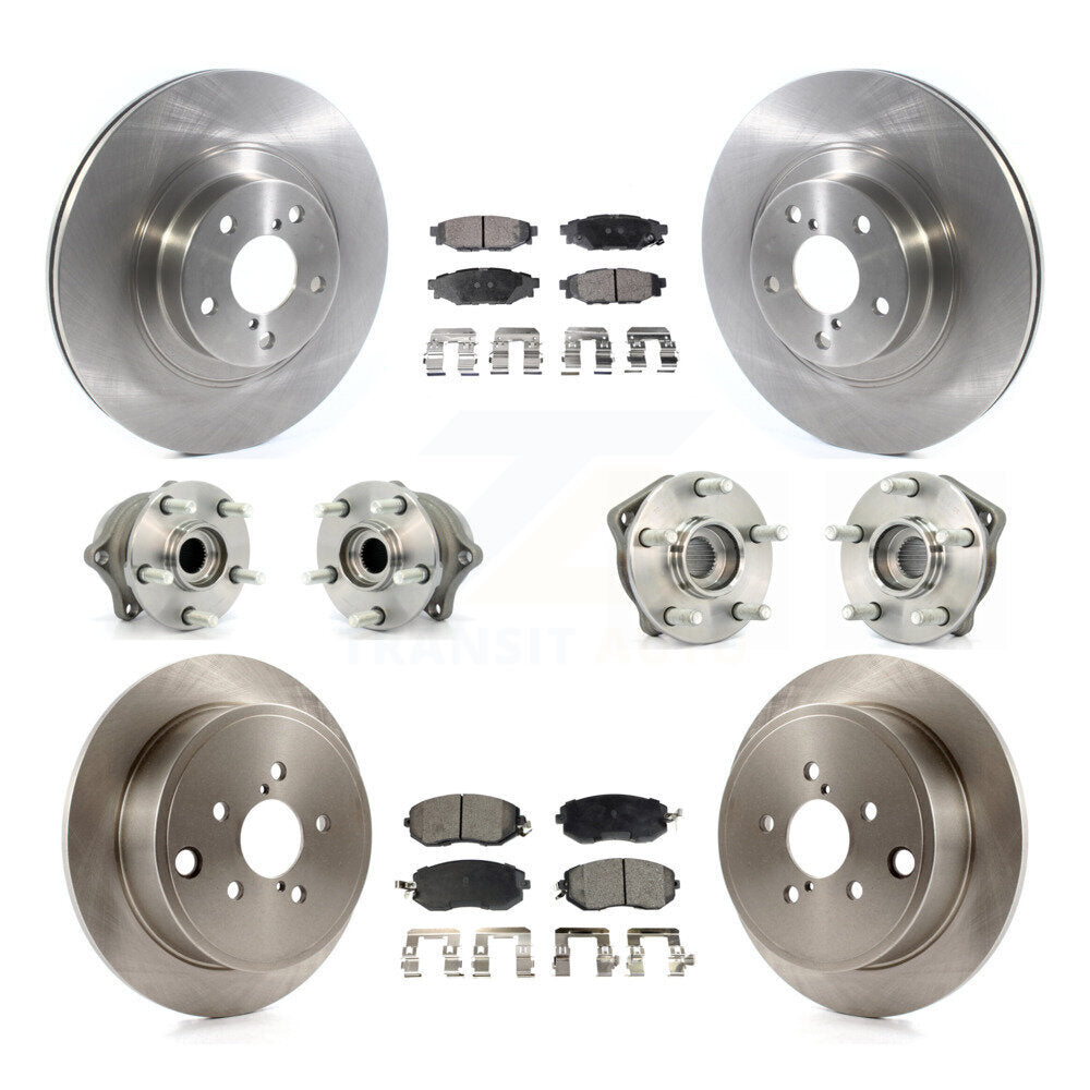 [Avant + Arrière] Kit d'ensemble roulement de roue et moyeu pour Subaru Outback Impreza Forester Legacy KBB-114476