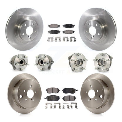 [Avant + Arrière] Kit d'ensemble roulement de roue et moyeu pour Subaru Outback Forester Impreza Legacy KBB-114477