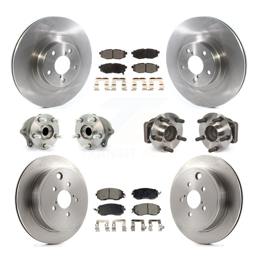 [Avant + Arrière] Kit d'ensemble roulement de roue et moyeu pour Toyota 86 KBB-114480