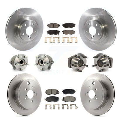 [Avant + Arrière] Kit d'ensemble roulement de roue et moyeu pour Toyota 86 KBB-114480