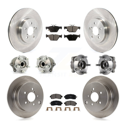 [Avant + Arrière] Kit d'ensemble roulement de roue et moyeu pour Subaru Crosstrek KBB-114481