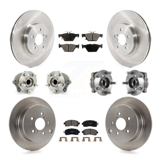 [Avant + Arrière] Kit d'ensemble roulement de roue et moyeu pour Subaru Crosstrek KBB-114481