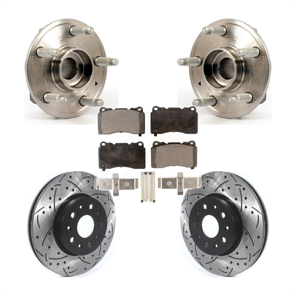 [Avant] Kit d'ensemble roulement de roue et moyeu pour Chevrolet Camaro Cadillac CTS KBB-114518