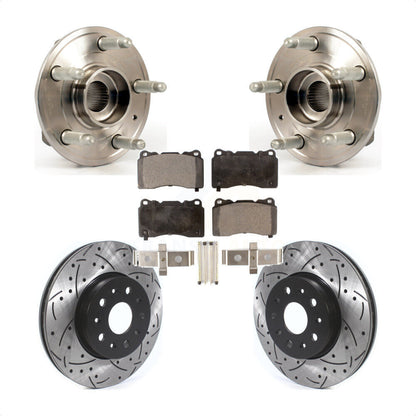 [Avant] Kit d'ensemble roulement de roue et moyeu pour Chevrolet Camaro Cadillac CTS KBB-114518