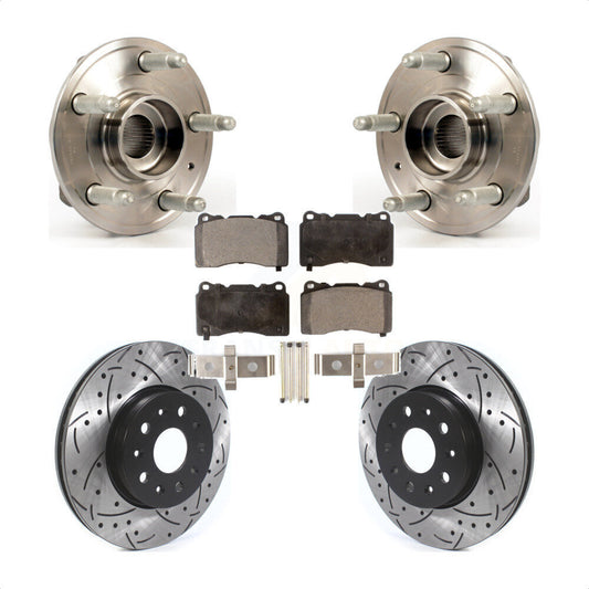 [Avant] Kit d'ensemble roulement de roue et moyeu pour Chevrolet Camaro Cadillac CTS KBB-114518