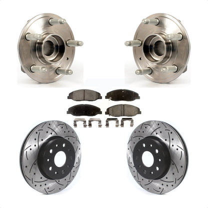 [Avant] Kit d'ensemble roulement de roue et moyeu pour Cadillac CTS sans Heavy Duty Brakes KBB-114520