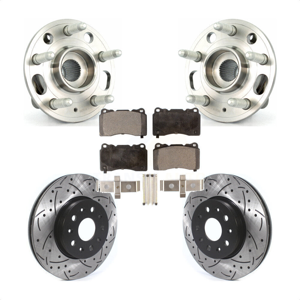 [Avant] Kit d'ensemble roulement de roue et moyeu pour Cadillac CTS KBB-114524