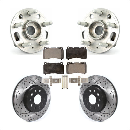 [Avant] Kit d'ensemble roulement de roue et moyeu pour Cadillac CTS KBB-114524
