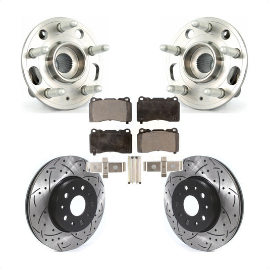 [Avant] Kit d'ensemble roulement de roue et moyeu pour Cadillac CTS KBB-114524