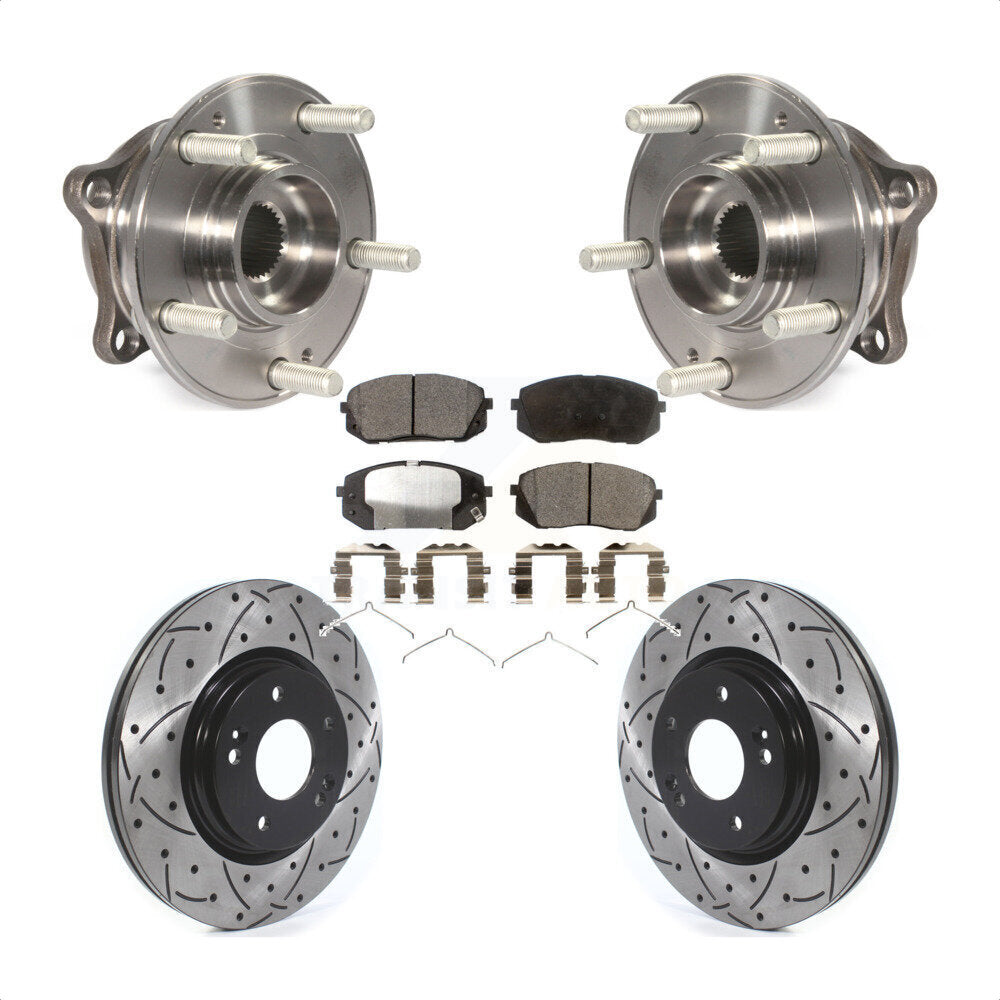 [Avant] Kit d'ensemble roulement de roue et moyeu pour Hyundai Sonata Kia Optima KBB-114529