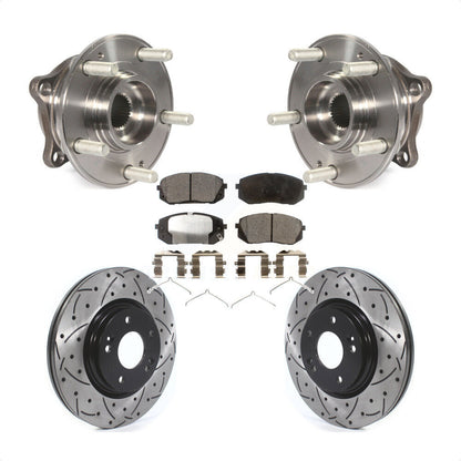 [Avant] Kit d'ensemble roulement de roue et moyeu pour Hyundai Sonata Kia Optima KBB-114529