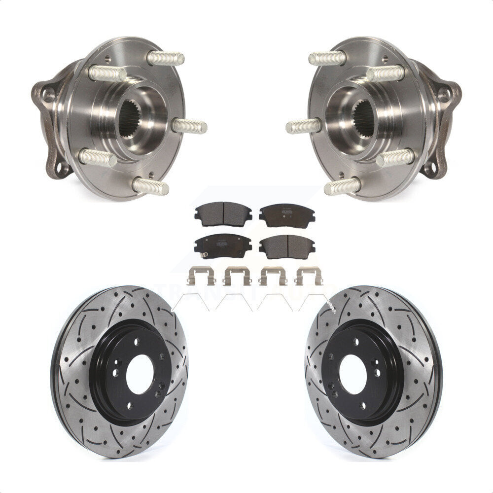 [Avant] Kit d'ensemble roulement de roue et moyeu pour Hyundai Tucson Kia Sportage KBB-114530