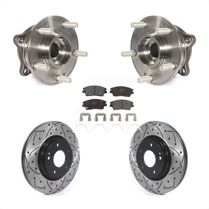 [Avant] Kit d'ensemble roulement de roue et moyeu pour Hyundai Tucson Kia Sportage KBB-114530