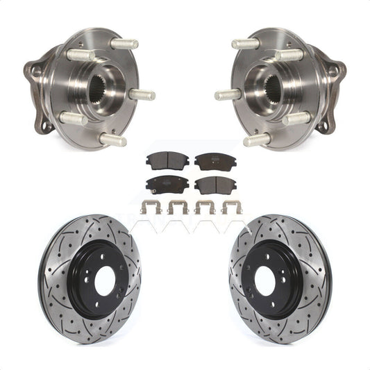 [Avant] Kit d'ensemble roulement de roue et moyeu pour Hyundai Tucson Kia Sportage KBB-114530