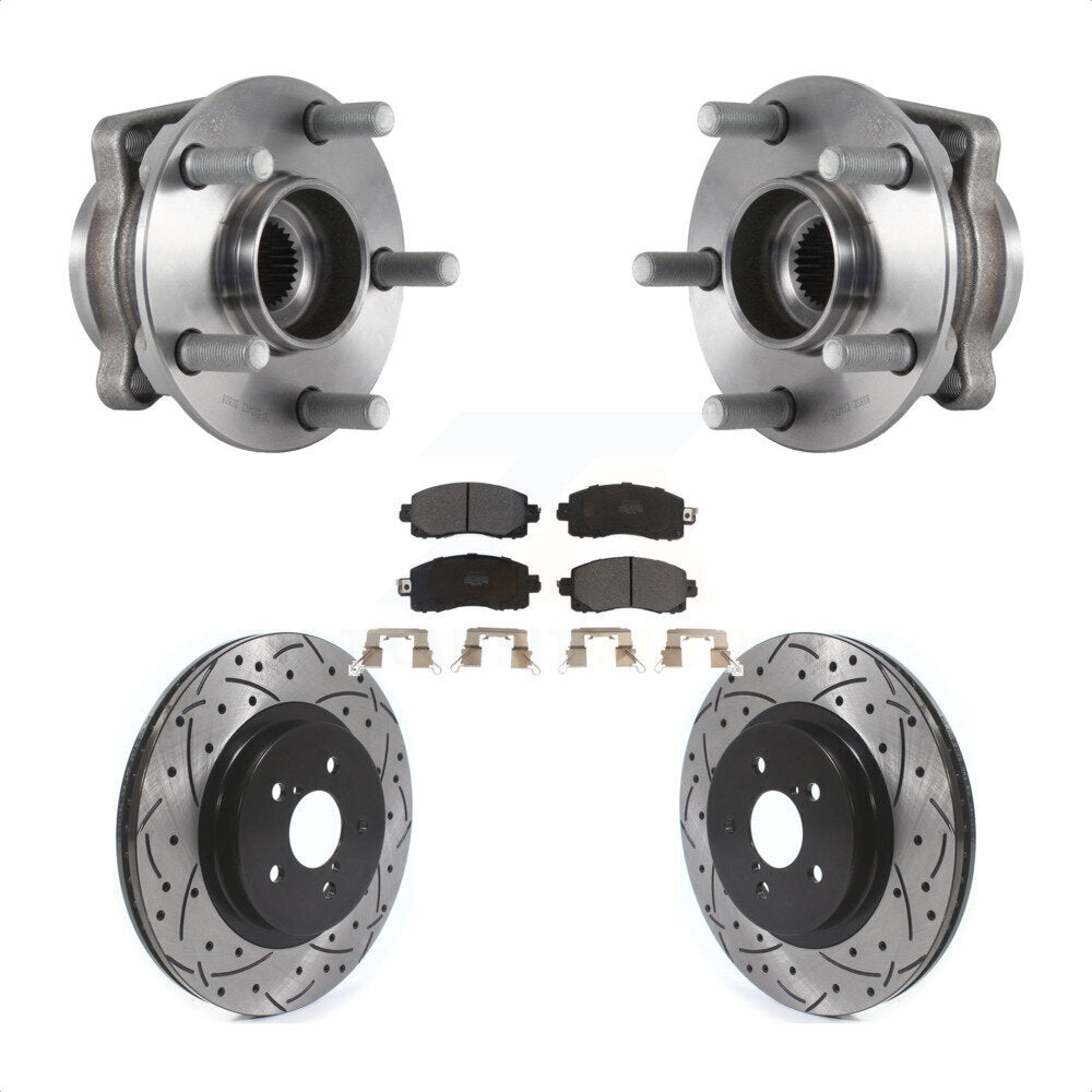 [Avant] Kit d'ensemble roulement de roue et moyeu pour Subaru Crosstrek Impreza KBB-114534