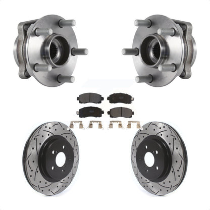 [Avant] Kit d'ensemble roulement de roue et moyeu pour Subaru Crosstrek Impreza KBB-114534