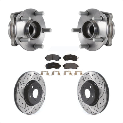 [Avant] Kit d'ensemble roulement de roue et moyeu pour 2017-2019 Subaru Impreza 276mm Diameter Rotor KBB-114535