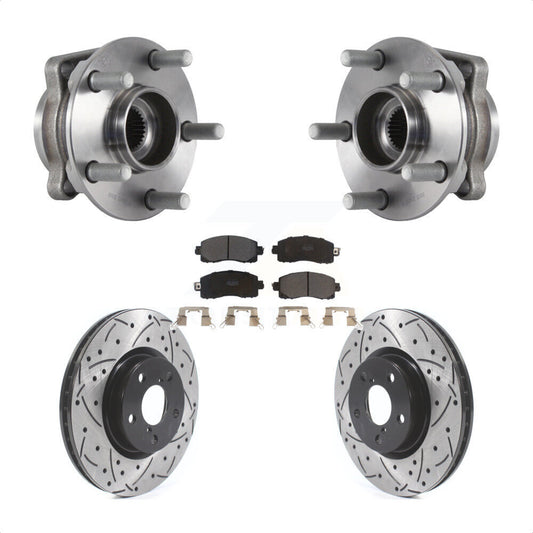 [Avant] Kit d'ensemble roulement de roue et moyeu pour 2017-2019 Subaru Impreza 276mm Diameter Rotor KBB-114535