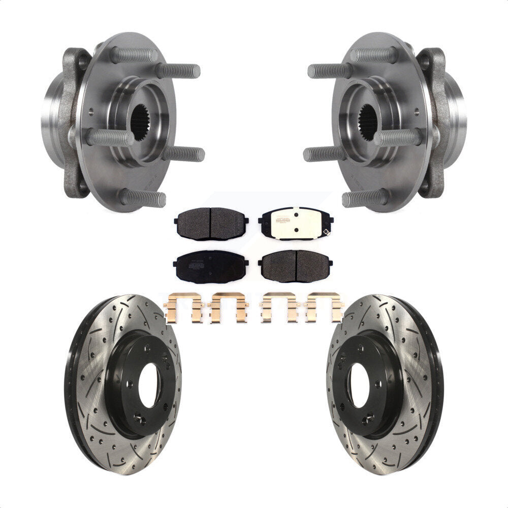 [Avant] Kit d'ensemble roulement de roue et moyeu pour Kia Forte Hyundai Elantra GT KBB-114536