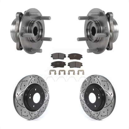 [Avant] Kit d'ensemble roulement de roue et moyeu pour 2017-2020 Hyundai Elantra 1.6L KBB-114537