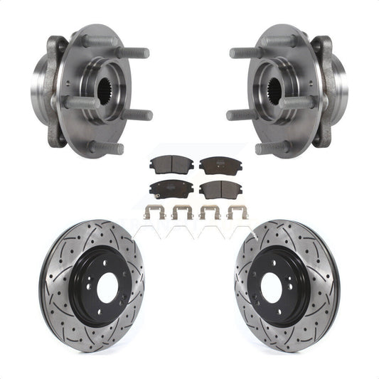 [Avant] Kit d'ensemble roulement de roue et moyeu pour 2017-2020 Hyundai Elantra 1.6L KBB-114537