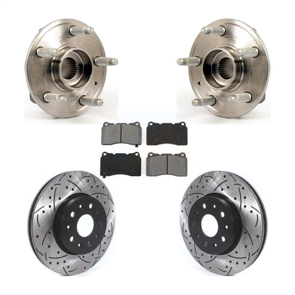 [Avant] Kit d'ensemble roulement de roue et moyeu pour Chevrolet Camaro Cadillac CTS KBB-114548