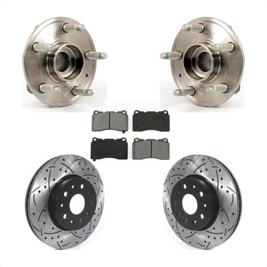 [Avant] Kit d'ensemble roulement de roue et moyeu pour Chevrolet Camaro Cadillac CTS KBB-114548