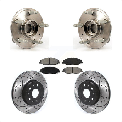 [Avant] Kit d'ensemble roulement de roue et moyeu pour Cadillac CTS sans Heavy Duty Brakes KBB-114550
