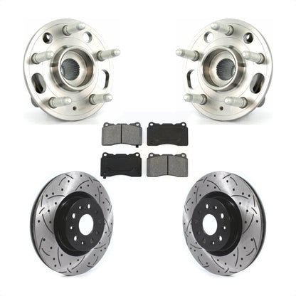 [Avant] Kit d'ensemble roulement de roue et moyeu pour 2015 Cadillac CTS Base Premium Luxury Performance avec AWD 18" Factory Wheels KBB-114551