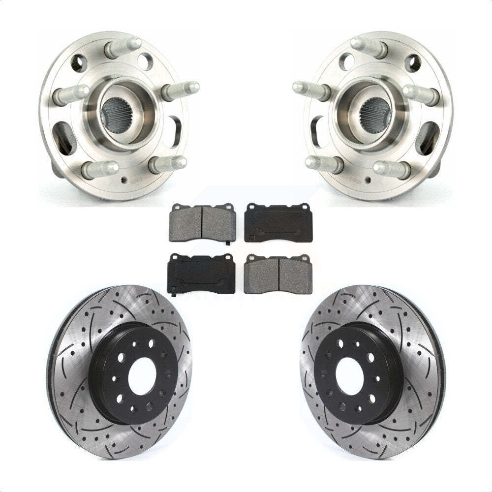 [Avant] Kit d'ensemble roulement de roue et moyeu pour Cadillac CTS KBB-114552