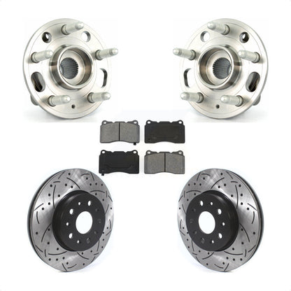[Avant] Kit d'ensemble roulement de roue et moyeu pour Cadillac CTS KBB-114552