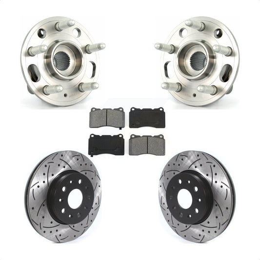 [Avant] Kit d'ensemble roulement de roue et moyeu pour Cadillac CTS KBB-114552