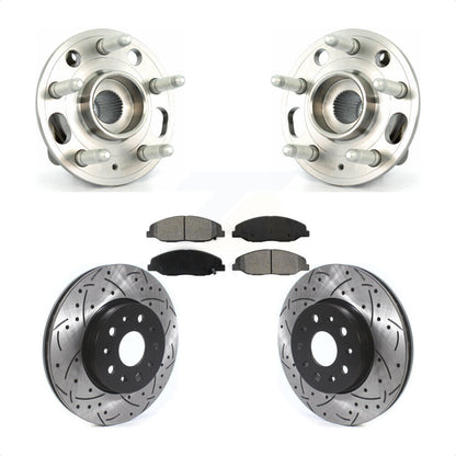 [Avant] Kit d'ensemble roulement de roue et moyeu pour Cadillac CTS sans Heavy Duty Brakes KBB-114554