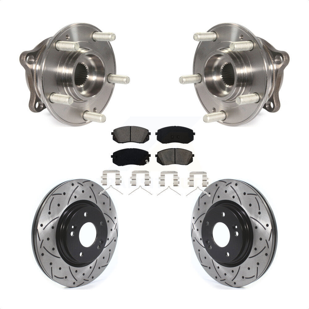 [Avant] Kit d'ensemble roulement de roue et moyeu pour Hyundai Sonata Kia Optima KBB-114556