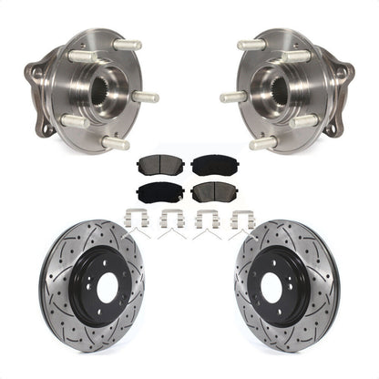 [Avant] Kit d'ensemble roulement de roue et moyeu pour Hyundai Sonata Kia Optima KBB-114556