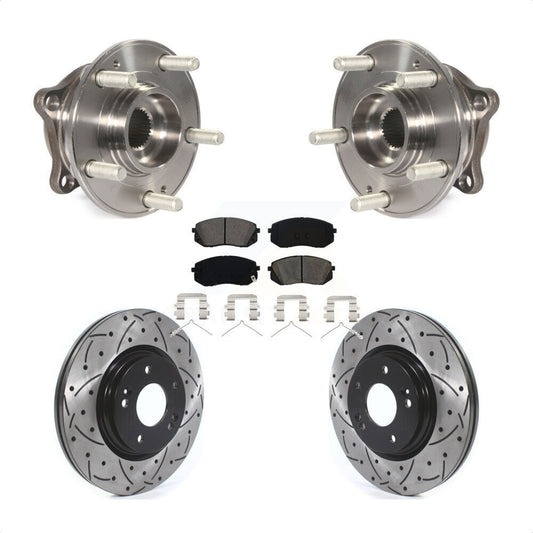 [Avant] Kit d'ensemble roulement de roue et moyeu pour Hyundai Sonata Kia Optima KBB-114556