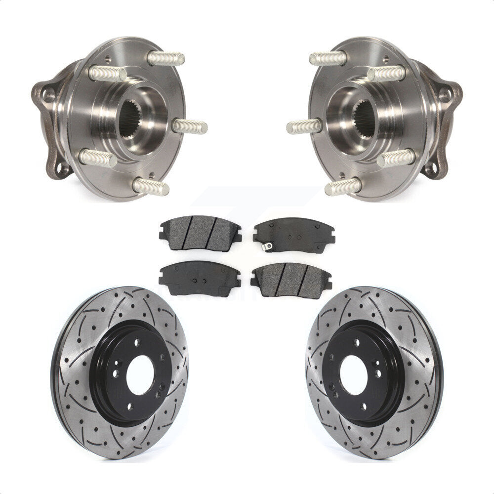 [Avant] Kit d'ensemble roulement de roue et moyeu pour Hyundai Tucson Kia Sportage KBB-114557