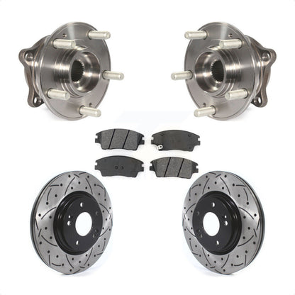 [Avant] Kit d'ensemble roulement de roue et moyeu pour Hyundai Tucson Kia Sportage KBB-114557