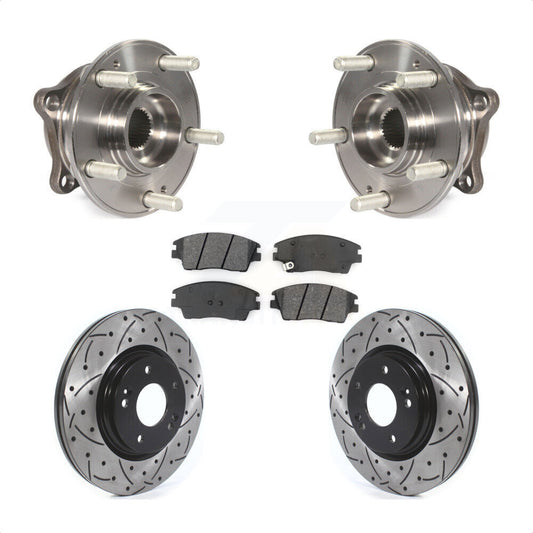 [Avant] Kit d'ensemble roulement de roue et moyeu pour Hyundai Tucson Kia Sportage KBB-114557