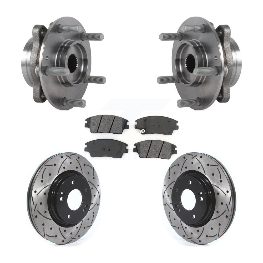 [Avant] Kit d'ensemble roulement de roue et moyeu pour 2017-2020 Hyundai Elantra 1.6L KBB-114560
