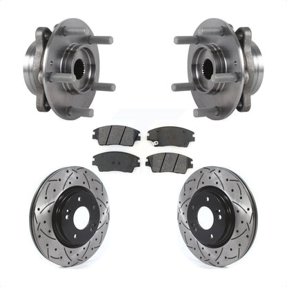 [Avant] Kit d'ensemble roulement de roue et moyeu pour 2017-2020 Hyundai Elantra 1.6L KBB-114560