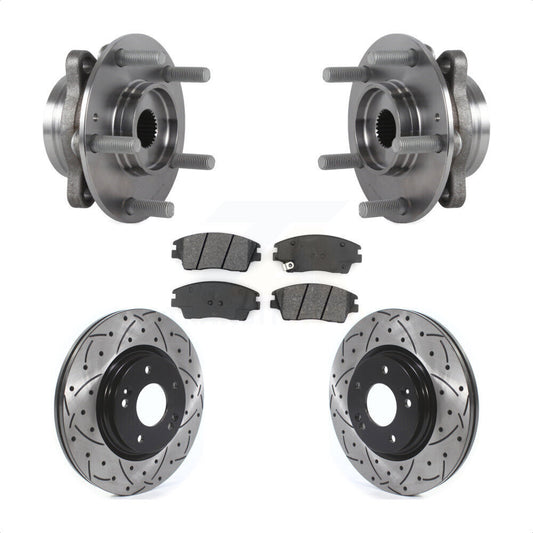 [Avant] Kit d'ensemble roulement de roue et moyeu pour 2017-2020 Hyundai Elantra 1.6L KBB-114560