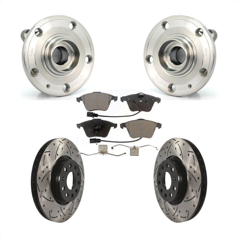 [Avant] Kit d'ensemble roulement de roue et moyeu pour Volkswagen CC Passat KBB-114581